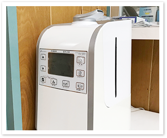 【衛生管理】の徹底で快適な環境を整えています
