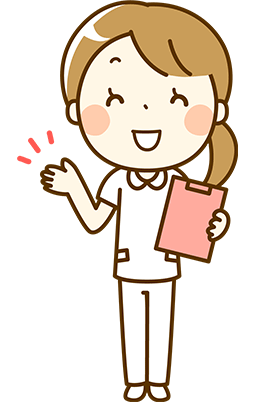 (ほとんど)痛くない。もし痛む時は相談ができる